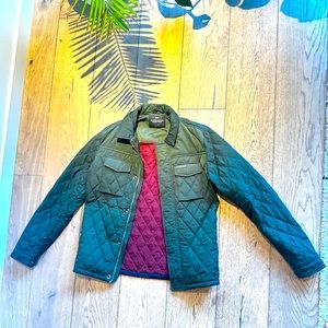 Scotch and Soda quilted jacket